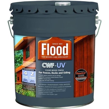 PPG ARCHITECTURAL FINISHES Ppg Architectural Finishes FLD521-5 Cwf - Uv Redwood 5G Scaqmd 1465160